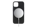 Miniatyrbilde 5 av 5: eSTUFF Infinite Rome - Baksidedeksel for mobiltelefon - magnetisk - MagSafe-samsvar - polykarbonat, silikon - svart - for Apple iPhone 14