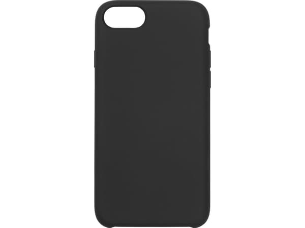 eSTUFF ES67120020-BULK, Cover, Apple, iPhone SE 2022/2020, 11.9 cm (4.7"), Black