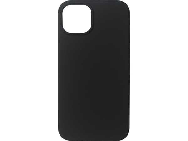 eSTUFF ES67120036-BULK, Cover, Apple, iPhone 13, 15.5 cm (6.1"), Black