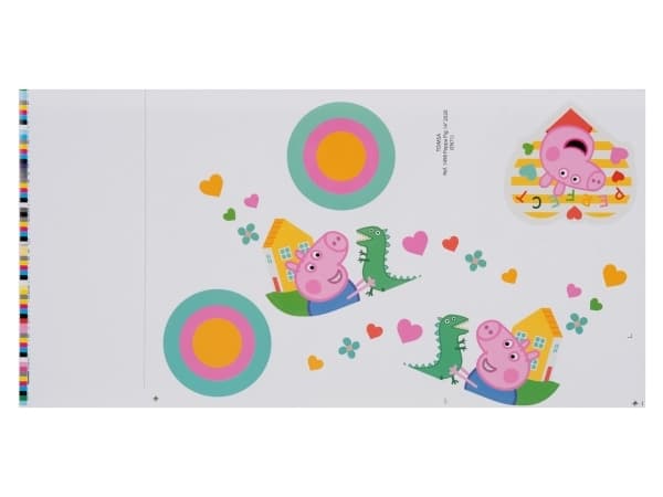 Barncykel 12" Peppa Pig grön 1198