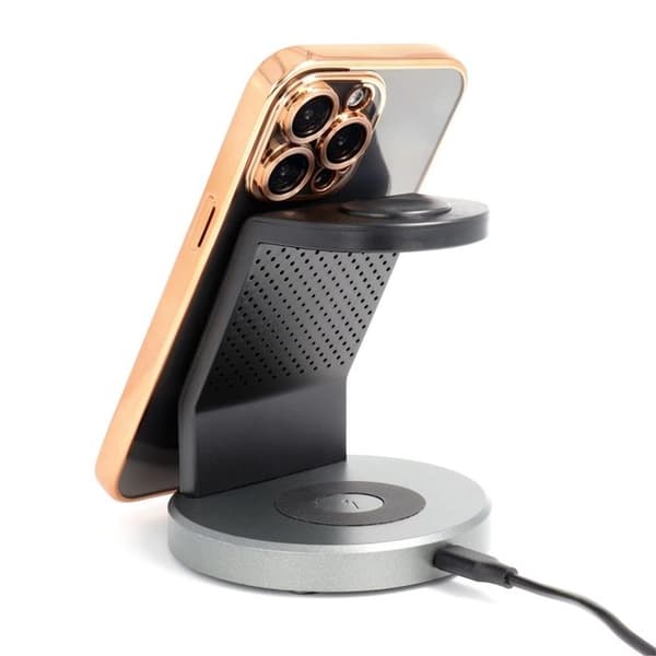 Galaxy S24 Mobilskal Magsafe Electro - Guld