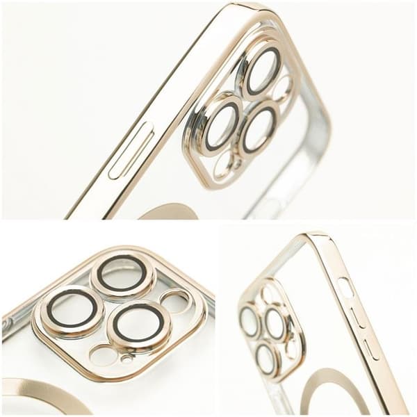 Galaxy S24 Mobilskal Magsafe Electro - Guld