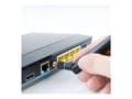 Miniatyrbilde 4 av 5: Qoltec - Antenne - rubber duck - Wi-Fi - 5 dBi - rundtstrålende - innendørs (en pakke 2)