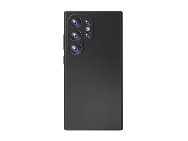 4smarts 540980, Omslag, Samsung, Galaxy S24 Ultra, 17,3 cm (6.8"), Svart