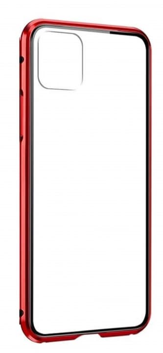 Mobilskal till iPhone 11 Pro, Röd/Transparent