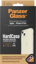 Miniatyrbillede 5 af 5: PanzerGlass HardCase med D3O -skyddsfodral, iPhone 15 Plus