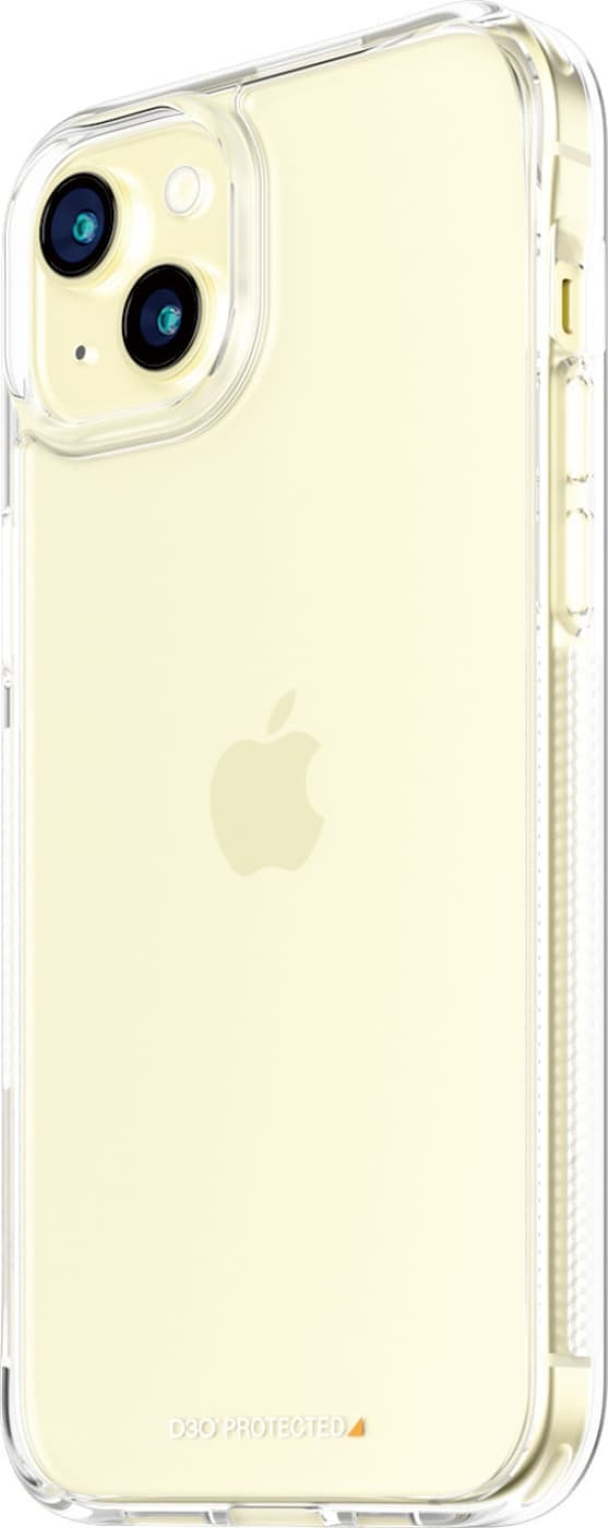 PanzerGlass HardCase med D3O -skyddsfodral, iPhone 15 Plus