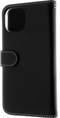 Pikkukuva 3 / 5: Insmat Exclusive Flip Case -lompakkokotelo, iPhone 15, musta