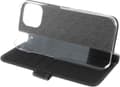 Pikkukuva 5 / 5: Insmat Exclusive Flip Case -lompakkokotelo, iPhone 15, musta
