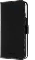 Pikkukuva 1 / 5: Insmat Exclusive Flip Case -lompakkokotelo, iPhone 15, musta