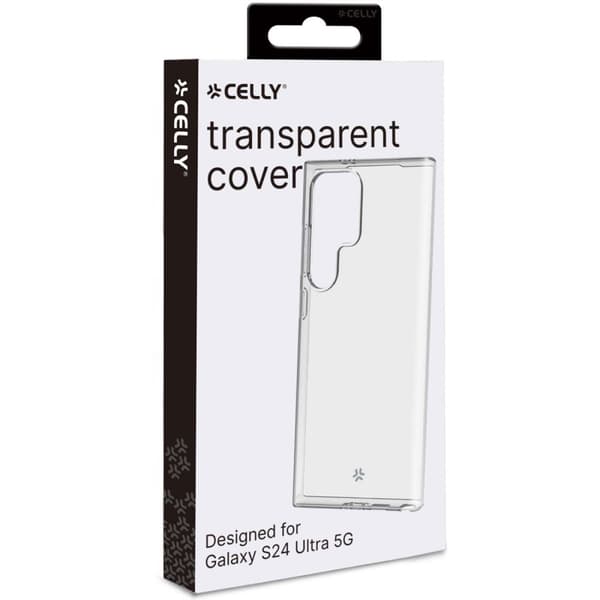 Celly Gelskin TPU-deksel Galaxy S24 Ultra 5G Transparent