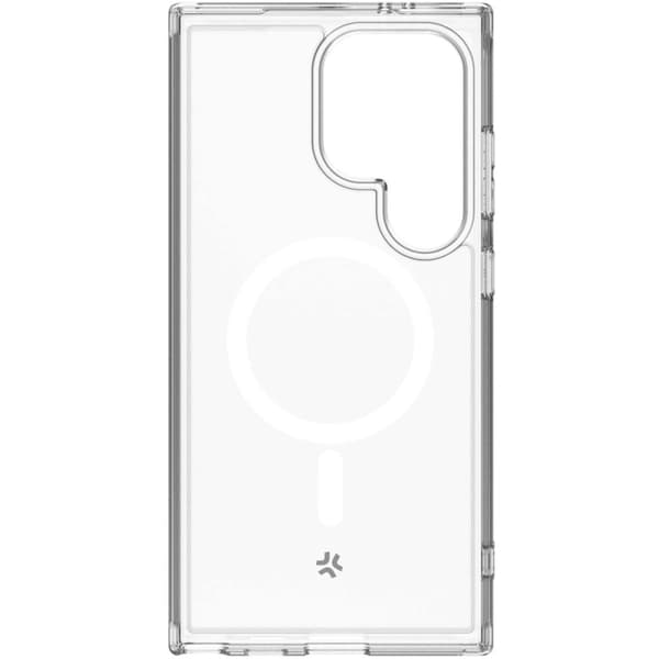 Celly Gelskinmag Magnetic TPU Cover Galaxy S24 Ultra 5G Transparent