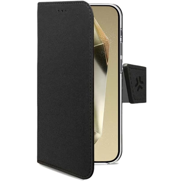 Celly Wally Wallet Wallet-etui Galaxy S24 Ultra 5G Svart