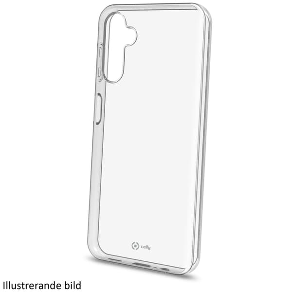 Celly Gelskin TPU Cover Galaxy A35 5G Transparent