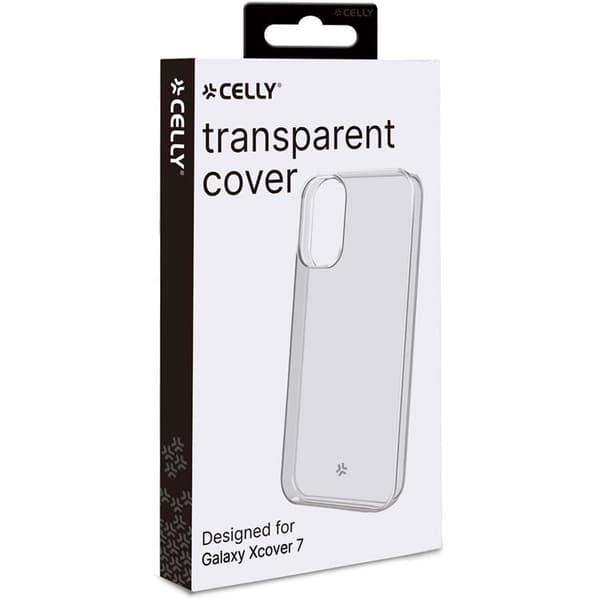 Celly Galaxy XCover 7 Mobilskal Gelskin TPU - Transparent