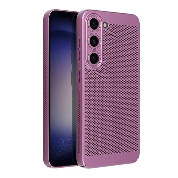 Galaxy A52 5G Mobilskal Breezy - Lila