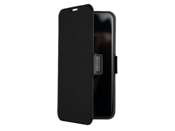 Screenor First - Lommebok for mobiltelefon - ekte skinn - for Samsung Galaxy S23 FE