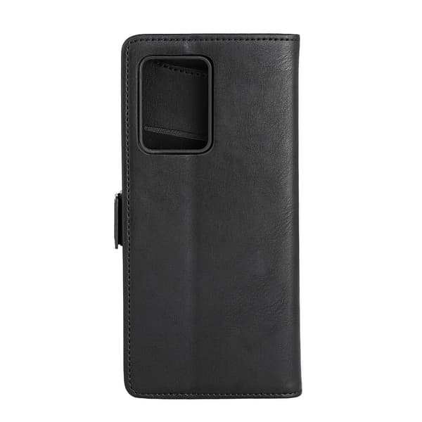 GEAR Plånboksväska Svart till Xiaomi Redmi Note 12 Pro 5G