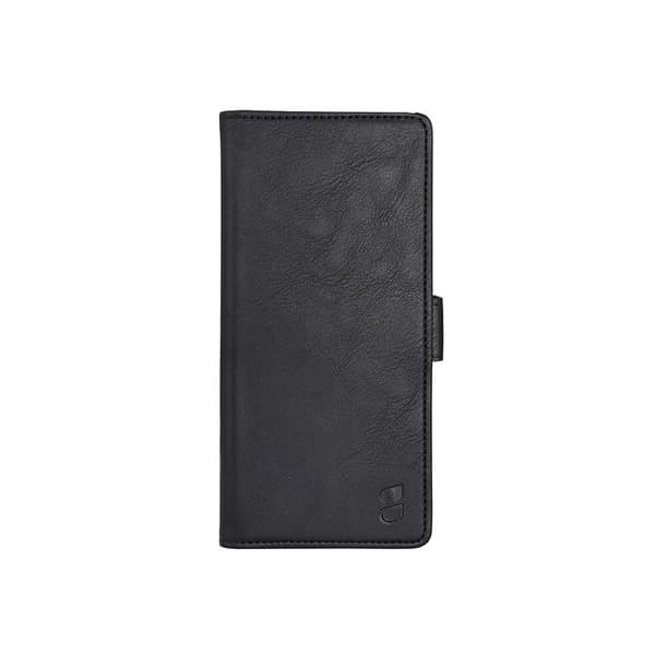 GEAR Plånboksväska Svart till Xiaomi Redmi Note 12 Pro 5G