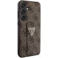 Miniatyrbild 4 av 8: Guess Galaxy S24 Ultra Mobilskal Grip Stand Triangle Strass