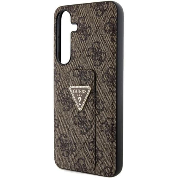 Guess Galaxy S24 Ultra Mobilskal Grip Stand Triangle Strass