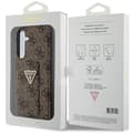 Miniatyrbild 8 av 8: Guess Galaxy S24 Ultra Mobilskal Grip Stand Triangle Strass