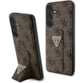 Miniatyrbild 1 av 8: Guess Galaxy S24 Ultra Mobilskal Grip Stand Triangle Strass