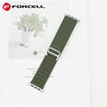 Miniatyrbild 3 av 4: Forcell Apple Watch (42/44/45/49mm) Armband F-Design - Grön