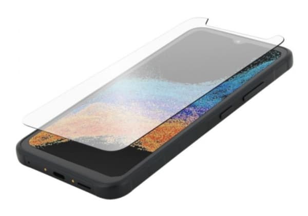 Mobilis - Skärmskydd för mobiltelefon - 2.5D - glas - klar - för Samsung Galaxy Xcover 6 Pro, XCover7
