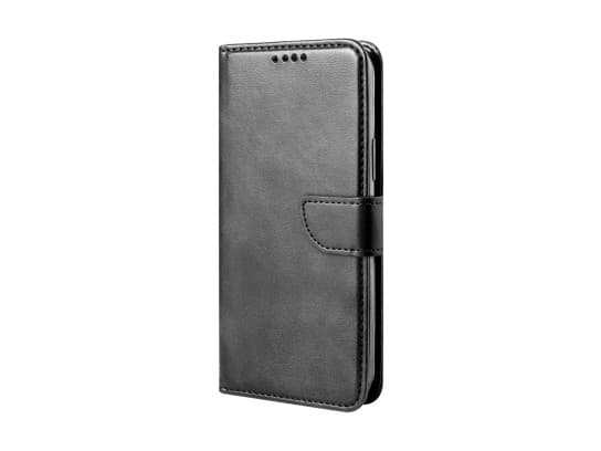 iPhone 12/12 Pro - Vikbart Läderfodral med 3-Kortfack