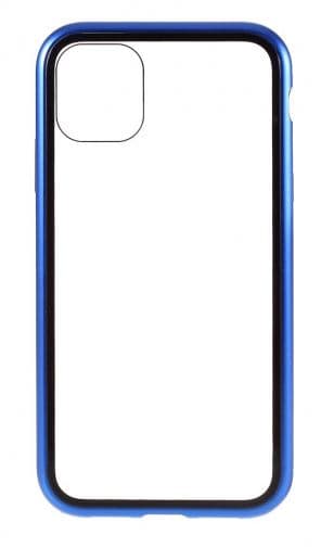 Matkapuhelinkotelo iPhone 11 Pro:lle, sininen/läpinäkyvä