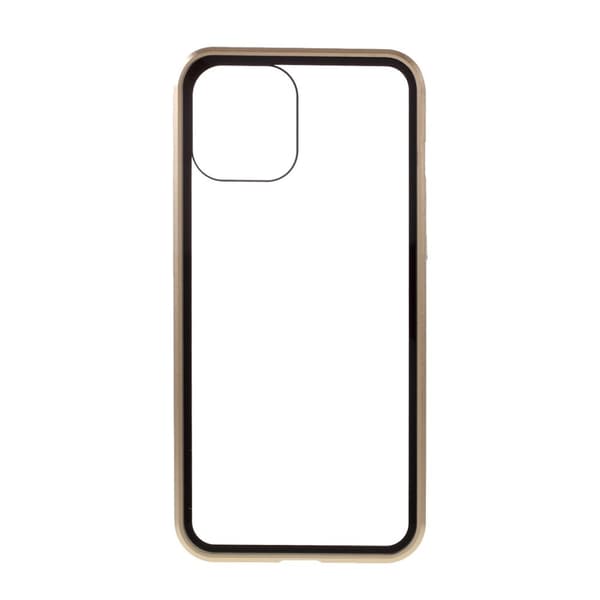 Mobilskal till iPhone 11 Pro, Guld/Transparent