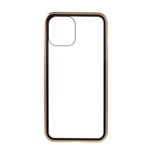 Mobilskal till iPhone 11 Pro, Guld/Transparent