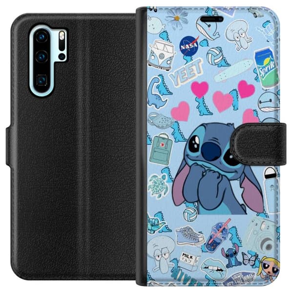 Huawei P30 Pro Tegnebogsetui Syning