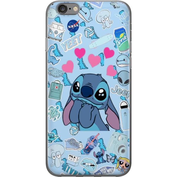 Apple iPhone 6s Gennemsigtig cover Syning