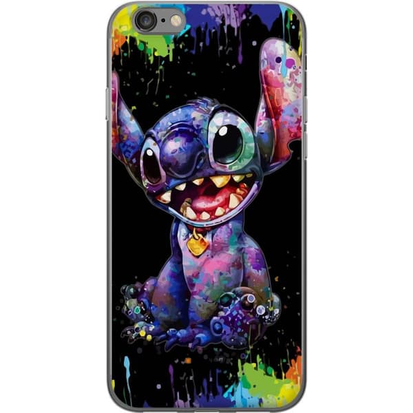 Apple iPhone 6s Gjennomsiktig deksel Lilo og Stitch