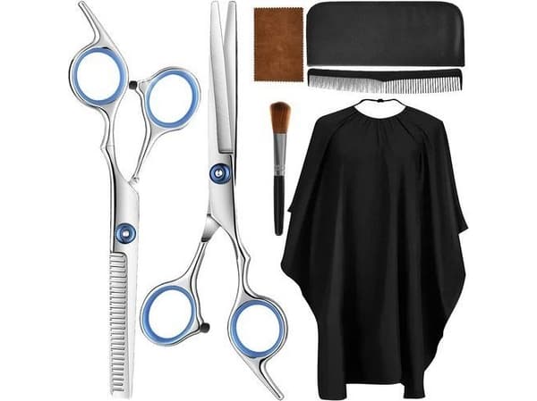 Soulima Hairdressing scissors 2pcs + accessories