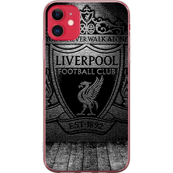 Apple iPhone 11 Gjennomsiktig deksel Liverpool FC