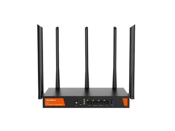Router Tenda W30E WiFi 6 3000Mb/s AX3000 Sort