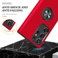 Miniatyrbillede 2 af 7: Samsung Galaxy S24 Ultra Fingerring Kickstand Hybrid Taske