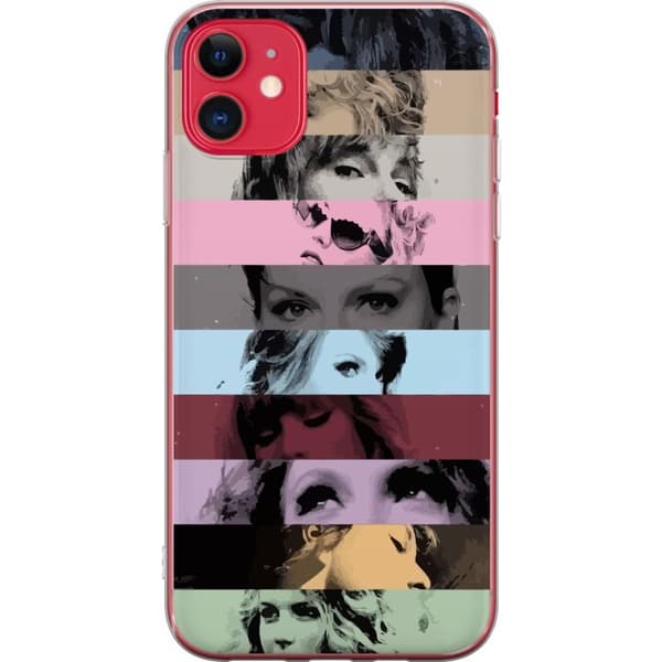 Apple iPhone 11 Gjennomsiktig deksel Taylor Swift