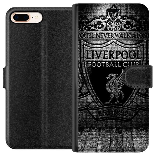 Apple iPhone 8 Plus Tegnebogsetui Liverpool FC