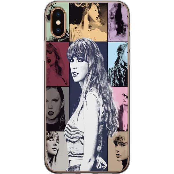 Apple iPhone X Gjennomsiktig deksel Taylor Swift