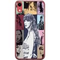 Miniatyrbild 1 av 2: Apple iPhone XR Genomskinligt Skal Taylor Swift