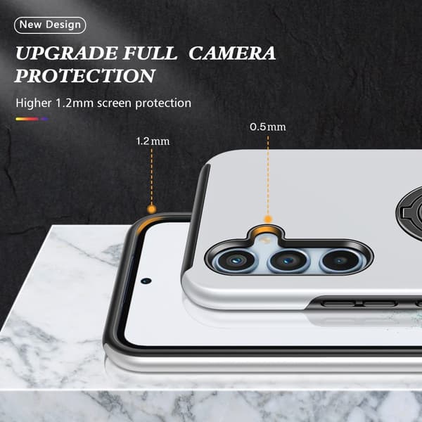 Samsung Galaxy S24+ Fingerring Kickstand Hybrid Taske