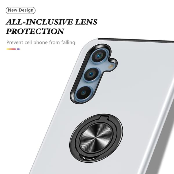 Samsung Galaxy S24+ Fingerring Kickstand Hybrid Taske
