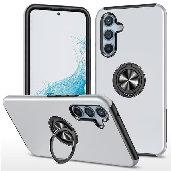 Samsung Galaxy S24+ Fingerring Kickstand Hybrid Taske
