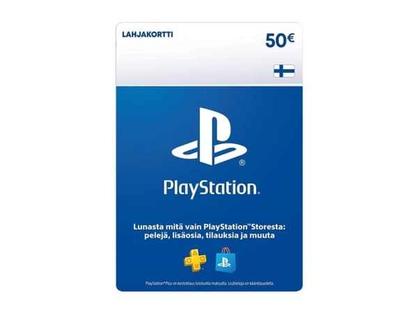 Sony Playstation Live Card Dual Eur50