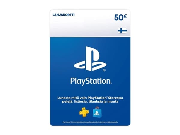 Sony Playstation Live Card Dual Eur50