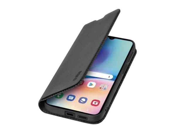SBS TEBKLITESAA25K, Plånbok, Samsung, Galaxy A25 5G, 16,5 cm (6.5"), Svart